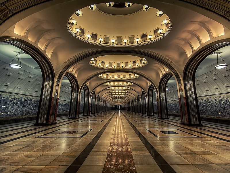 Московский метрополитен