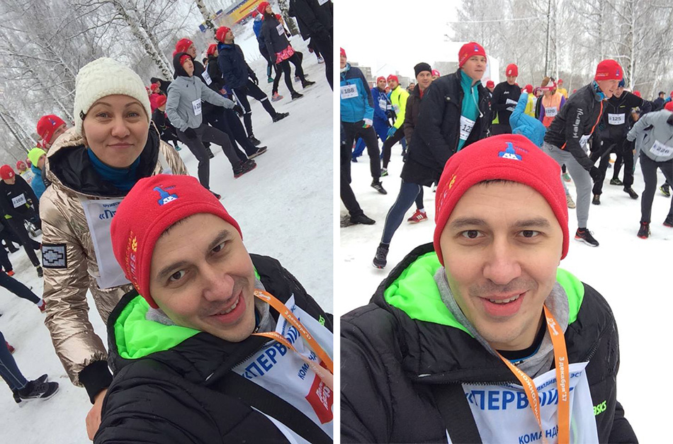 Первый снег Первый снег