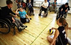 Детям – о паралимпийском спорте