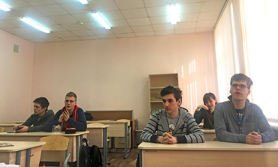 Московские школьники узнали о своих правах Московские школьники узнали о своих правах