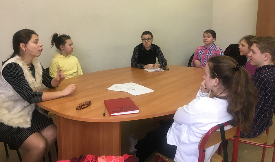 О льготах при поступлении в вуз подросткам рассказали сотрудники «Перспективы» О льготах при поступлении в вуз подросткам рассказали сотрудники «Перспективы»