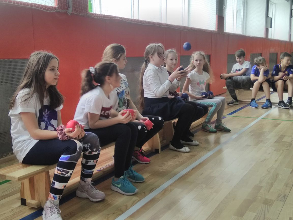 Что такое голбол и бочча, узнали пятиклассники Куркино Что такое голбол и бочча, узнали пятиклассники Куркино