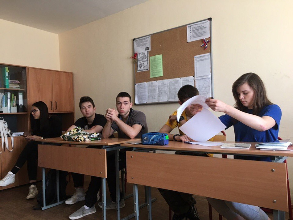 В школе №1741 прошел тренинг о защите прав детей с инвалидностью В школе №1741 прошел тренинг о защите прав детей с инвалидностью