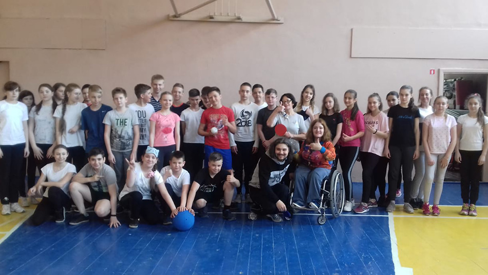В лицее №21 прошел урок паралимпийского спорта В лицее №21 прошел урок паралимпийского спорта