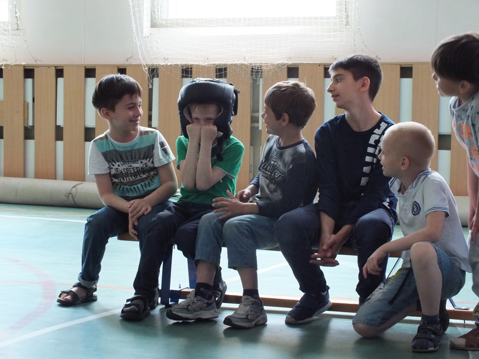 «Звезды бокса» в столичных школах «Звезды бокса» в столичных школах