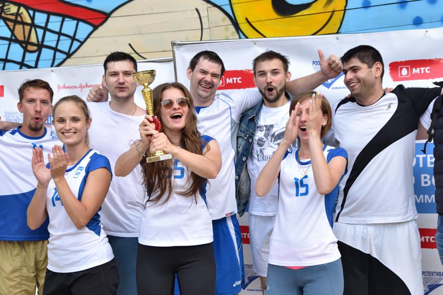 В Сокольниках прошел благотворительный турнир по пляжному волейболу В Сокольниках прошел благотворительный турнир по пляжному волейболу
