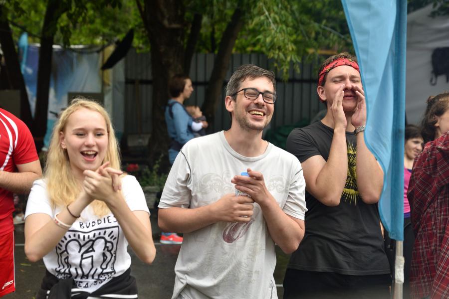 В Сокольниках прошел благотворительный турнир по пляжному волейболу В Сокольниках прошел благотворительный турнир по пляжному волейболу