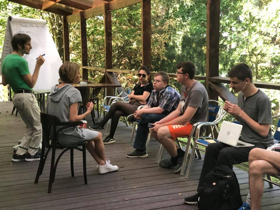 Летний Лагерь «Театральной Перспективы» Летний Лагерь «Театральной Перспективы»