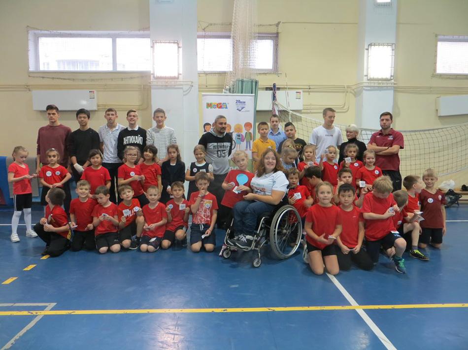 В химкинской школе прошел открытый Урок параспорта
