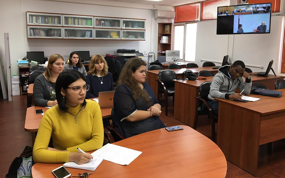 Будущие юристы-правозащитники узнали о правах людей с инвалидностью Будущие юристы-правозащитники узнали о правах людей с инвалидностью