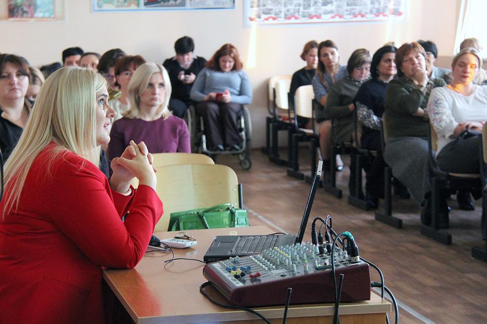 Встреча педагогов с экспертом из Латвии Айвией Барда