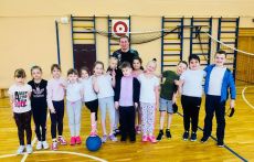 Школьники узнали, как связаны голбол и звук колокольчика