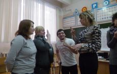 Омск работает в проекте «На урок — вместе»