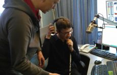 Радиостанция Maximum приняла у себя в гостях подростков с инвалидностью