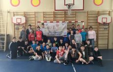 Сборная Подмосковья по голболу провела турнир для школьников 