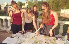 Участники школы «Арх-Перспектива» «обновили» Углич
