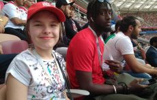 Участники проекта FIFA и РООИ «Перспектива» – болельщики Чемпионата мира по футболу 2018