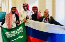 Участники спортивных проектов РООИ «Перспектива» посетили первый матч ЧМ-18 в «Лужниках»