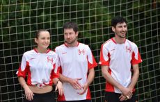 В Сокольниках прошел благотворительный турнир по пляжному волейболу