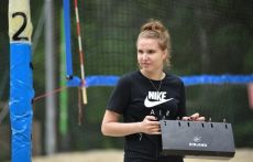 В Сокольниках прошел благотворительный турнир по пляжному волейболу