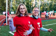 В Москве прошел фестиваль «Инклюзивный город»
