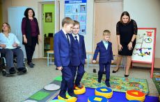 Первая ресурсная комната для учеников с инвалидностью открылась в Казани