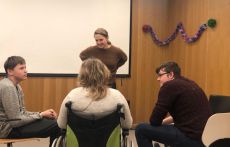 Тренинг по актёрскому мастерству провели для подопечных РООИ «Перспектива»
