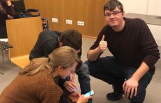 Тренинг по актёрскому мастерству провели для подопечных РООИ «Перспектива»