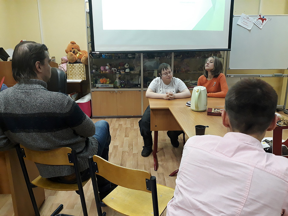 Встреча со студентами МГППУ