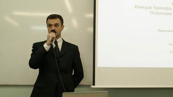 Ярослав Газин, бизнес-тренер по личностному брендингу