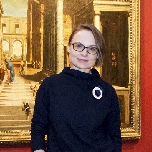 Евгения Кисилева, Музей изобразительных искусств имени Пушкина