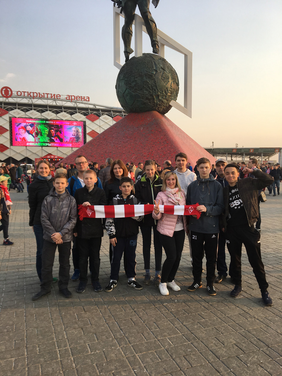 Спартак – чемпион!