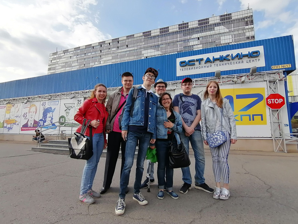 За кулисами Останкино
