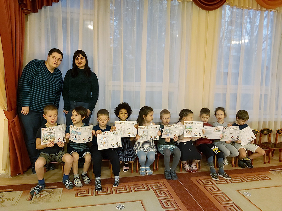 Что такое инвалидность: в детском саду прошли «маленькие» Уроки доброты