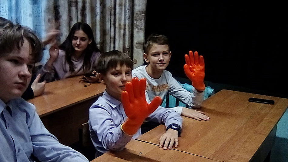 В Химках прошел урок параспорта по регби на колясках