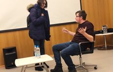 Внимание, воля, воображение: как прошёл тренинг по актерскому мастерству