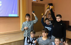 Мастер-класс по пауэрлифтингу для детей с ОВЗ