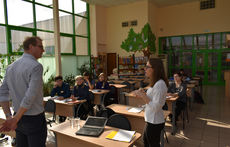 Встречаем коллег с ответным визитом!
