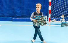 Высшая лига: как прошел V Благотворительный турнир по мини-футболу