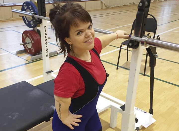 «Ура, победа!»: Татьяна Рудяк заняла 1 место на Чемпионате Москвы по парапауэрлифтингу