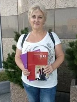 Елена Юрьевна Головинская, председатель СРООИ Интеллект, Самара