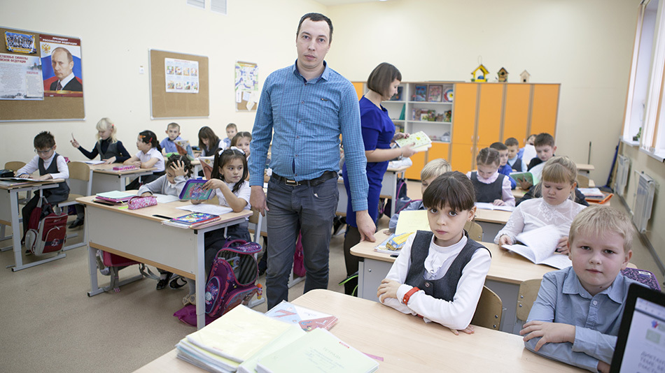 На работу с радостью: история успеха Александра Бесшапошникова