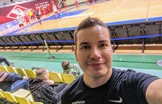 Мы побывали на чемпионате России по гандболу! 