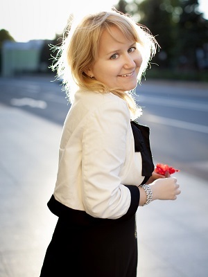 Алена Карловская, координатор направления по развитию CSR в России компании EPAM