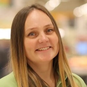 Лигия БЛАНК, руководитель отдела персонала подольского подразделения ГИПЕРГЛОБУС