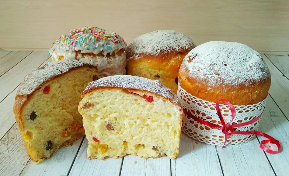 Как приготовить пасхальный кулич?
