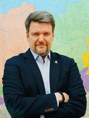 Станислав Иванов, исполняющий обязанности президента Всероссийского общества глухих