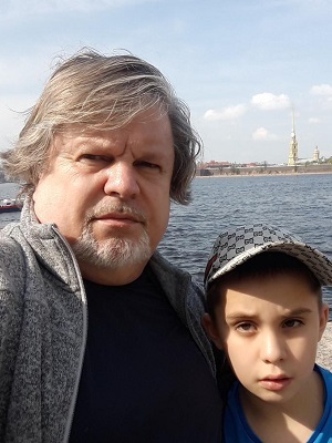 Антон Кашин, папа ребенка с аутизмом