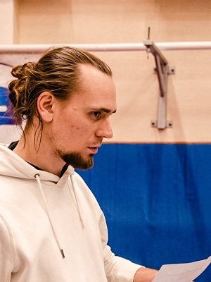 Иван Саблин, тренер секции современного мечевого боя