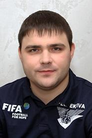 Валерий Кривов, капитан сборной России по регби на колясках